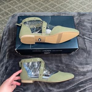 Dr scholl’s moto flats